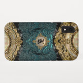 Chalchadoriz Sea Beautiful Monogram Case-Mate iPhone Hülle (Rückseite (Horizontal))