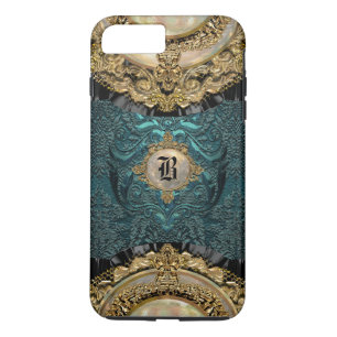 Chalchadoriz Sea Elegant Monogram Plus Case-Mate iPhone Hülle