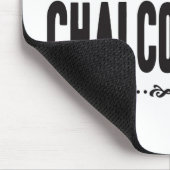 Chalcography besessen gewesen mousepad (Ecke)