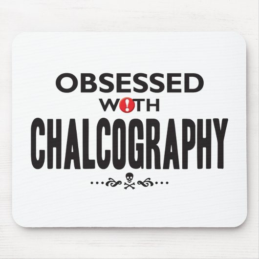 Chalcography besessen gewesen mousepad (Vorne)