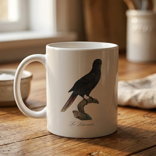Chalcopsitta atra kaffeetasse