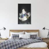 Chalcopyrite auf Quartz, Rumänien Leinwanddruck (Insitu (Schlafzimmer))