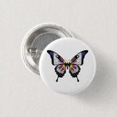 Chaldea Frack Butterfly Flag Sticker Button (Vorne & Hinten)