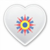 Chaldea Liebe Icon Sticker (Vorderseite)