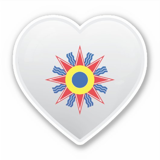 Chaldea Liebe Icon Sticker (Vorderseite)