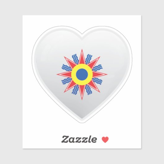 Chaldea Liebe Icon Sticker (Blatt)