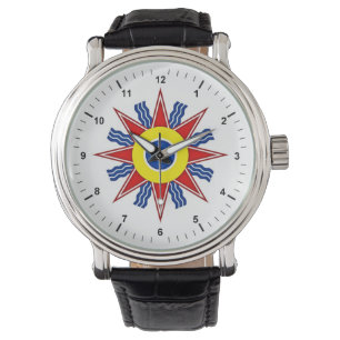 Chaldean Flag eWatch Armbanduhr