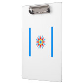 Chaldean Flaggen-Klemmbrett Klemmbrett (Links)