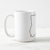 Chale you dey kaffeetasse (Links)