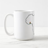 Chale you dey kaffeetasse (Links)