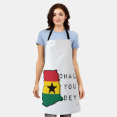 Chale you dey schürze (Getragen)