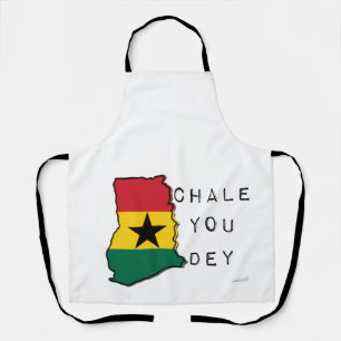 Chale you dey schürze