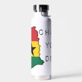 Chale you dey trinkflasche (Links)