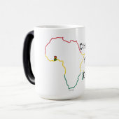 Chale You Dey Verwandlungstasse (Vorderseite Links)