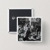 Chales Goodyear Sow & Reap Wisdom Zitat Button (Vorne & Hinten)