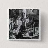 Chales Goodyear Sow & Reap Wisdom Zitat Button (Vorderseite)