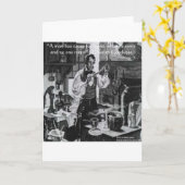 Chales Goodyear Sow & Reap Wisdom Zitat Karte (Gelbe Blume)