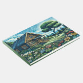 Chalet (alt) gästebuch (Ecke)