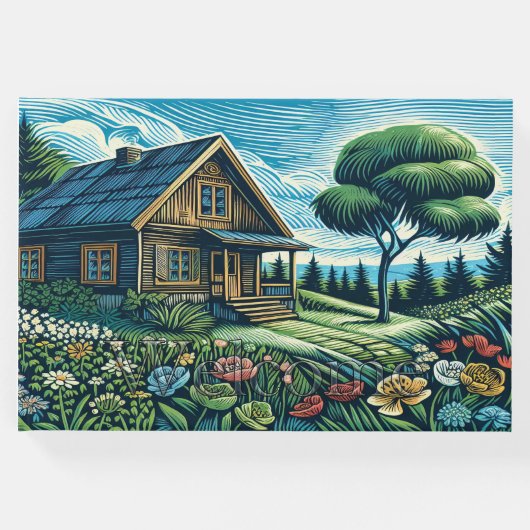 Chalet (alt) gästebuch (Vorderseite)