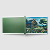 Chalet (alt) gästebuch (Voll)