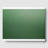 Chalet (alt) gästebuch (Rückseite)