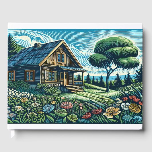 Chalet (alt) gästebuch (Vorderseite)