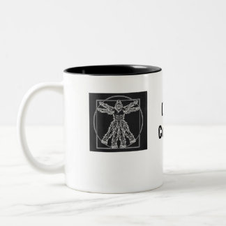 Chalet Berg Zweifarbige Tasse
