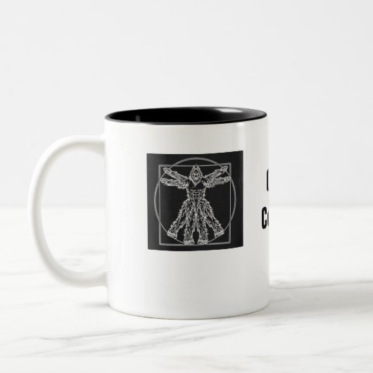 Chalet Berg Zweifarbige Tasse (Links)