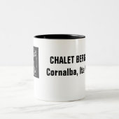 Chalet Berg Zweifarbige Tasse (Mittel)