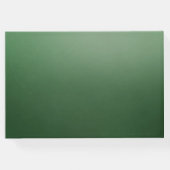 Chalet Gästebuch (Rückseite)