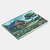 Chalet Gästebuch (Ecke)