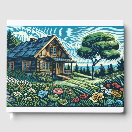 Chalet Gästebuch (Vorderseite)