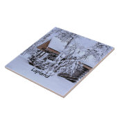 Chalet in Lapland Fliese (Seite)