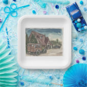 Chalet Pappteller (Party)