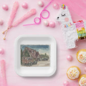 Chalet Pappteller (Party)