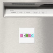 Chalet-Periodenmagnet Magnet (In Situ (Geschirrspüler))