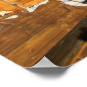 Chalet Poster (Ecke)