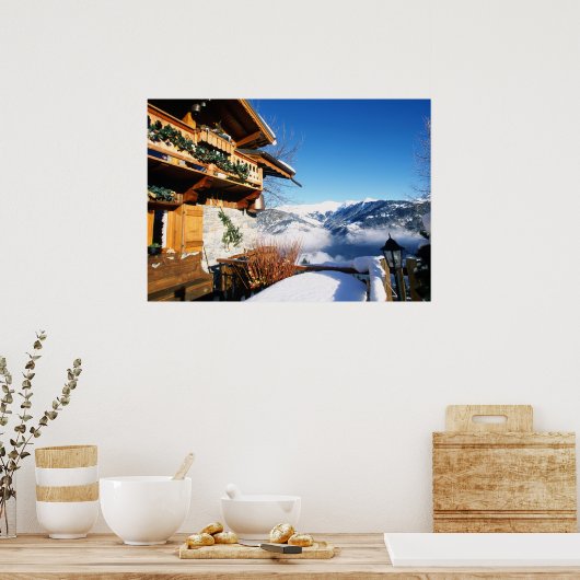 Chalet Poster (Küche)