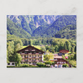 Chalet Postkarte (Vorderseite)