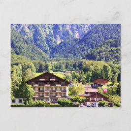 Chalet Postkarte