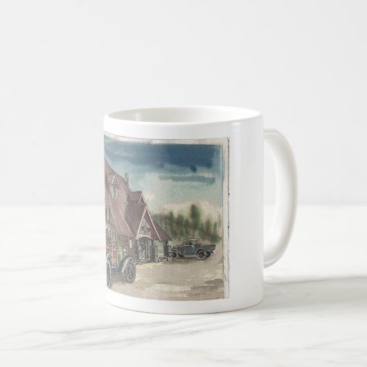 Chalet-Tasse Kaffeetasse (VorderseiteRechts)
