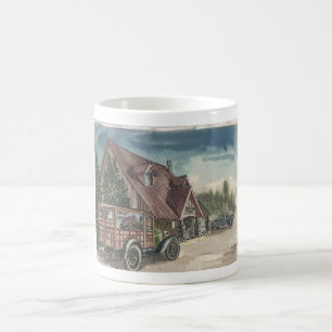 Chalet-Tasse Kaffeetasse