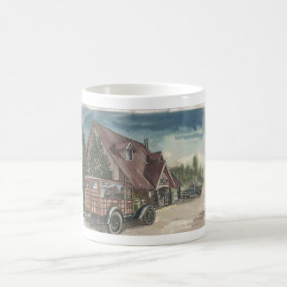 Chalet-Tasse Kaffeetasse