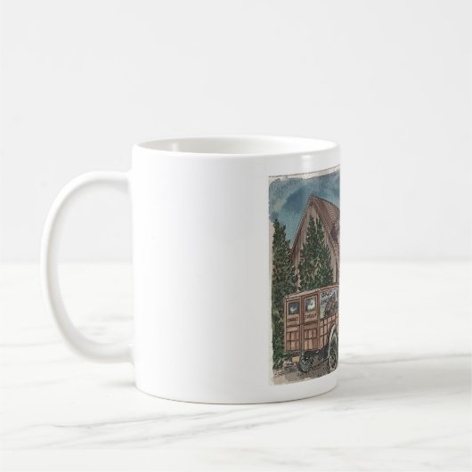 Chalet-Tasse Kaffeetasse (Links)