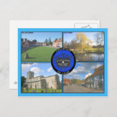 Chalfont St. Giles Postcard Postkarte (Vorne/Hinten)