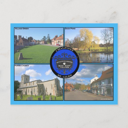 Chalfont St. Giles Postcard Postkarte (Vorderseite)