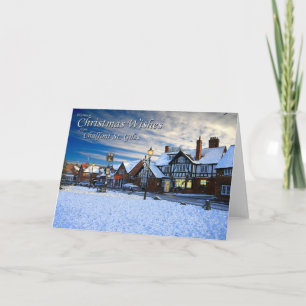 Chalfont St. Giles Weihnachtskarte Feiertagskarte