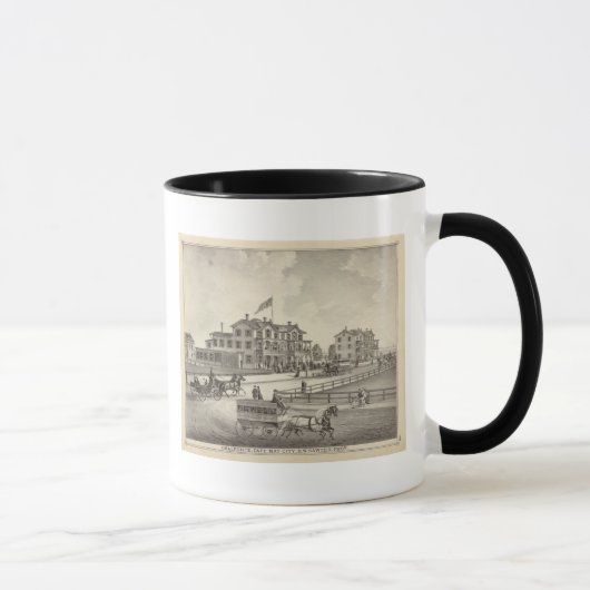 Chalfonte, Cape May City, New Jersey Tasse (Rechts)