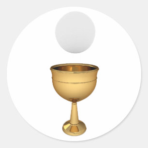 Chalice-Aufkleber Runder Aufkleber