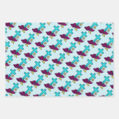 Chalice Bread Pattern Geschenkpapier Set (Vorderseite)